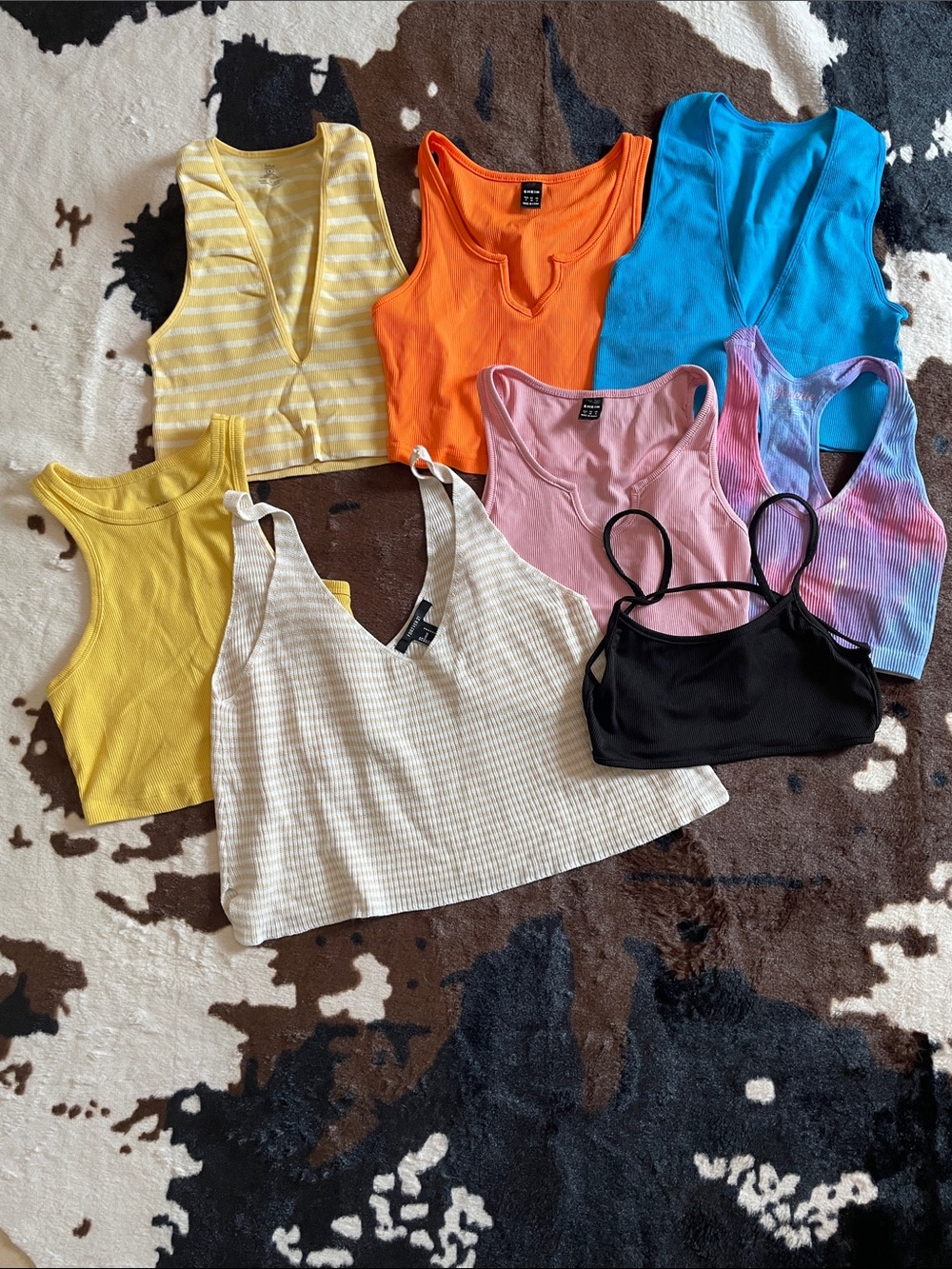Summer Ready- Ribbed Crop Tank Bundle!